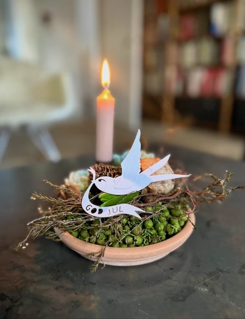 Håndlavet juletræspynt (2)