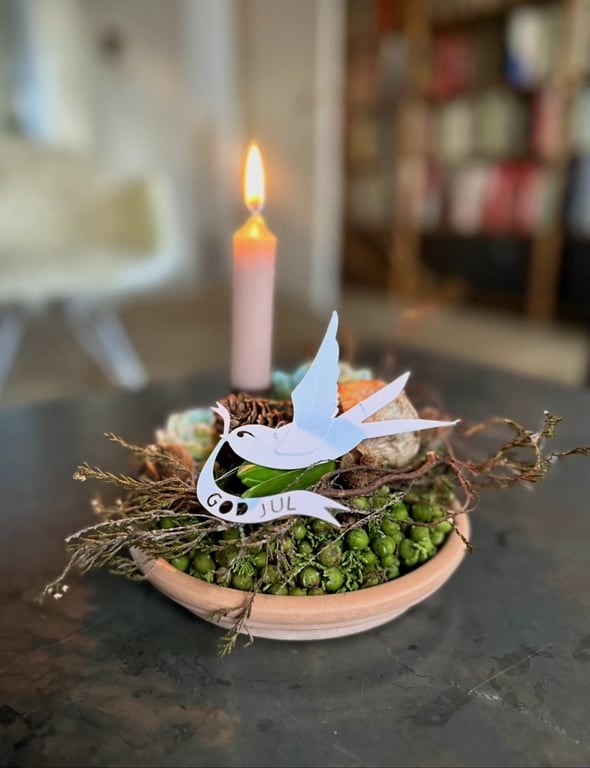 Håndlavet juletræspynt billede 2