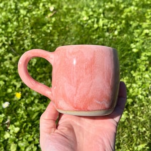 Koralrosa kopper – produktbillede