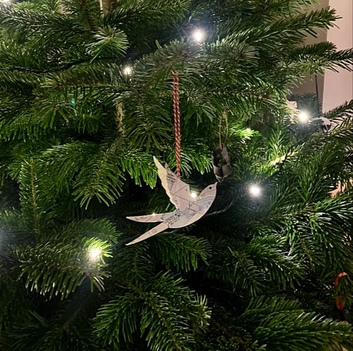 Håndlavet juletræspynt (2)