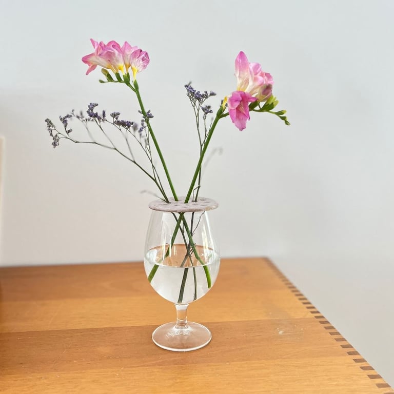 Flower frog - blomsterholder billede 12