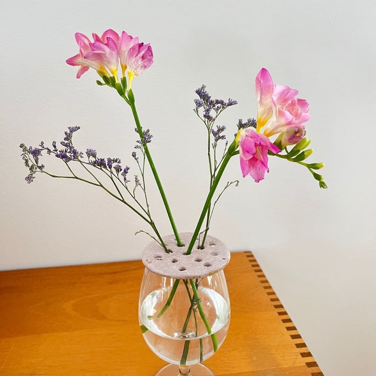 Flower frog - blomsterholder billede 4