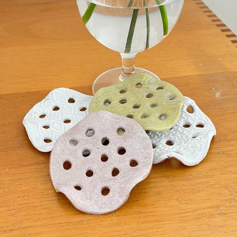 Flower frog - blomsterholder billede 6