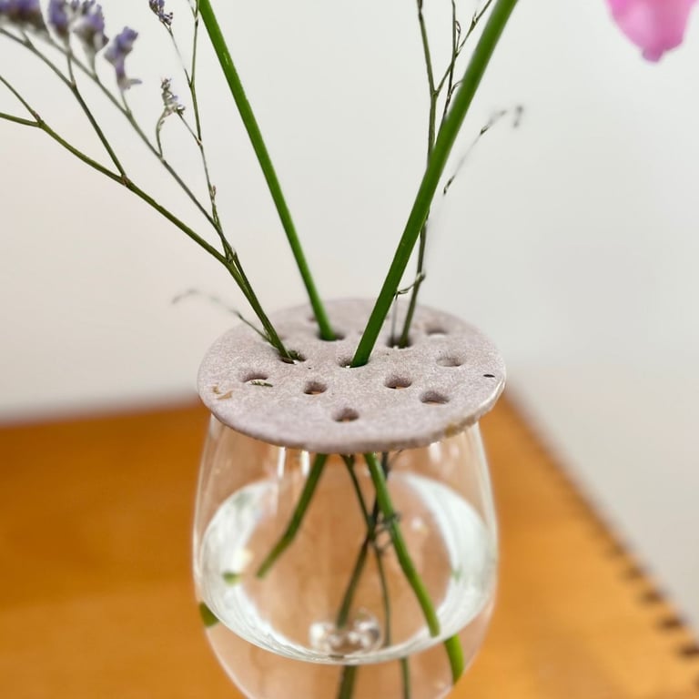 Flower frog - blomsterholder billede 2