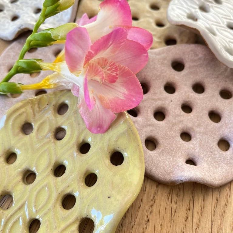 Flower frog - blomsterholder billede 11