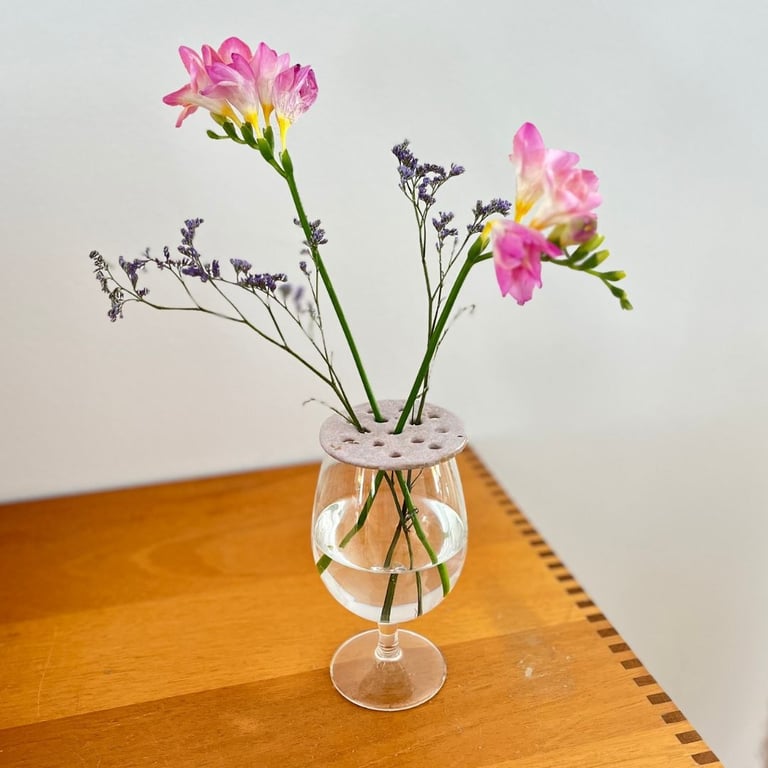 Flower frog - blomsterholder billede 7