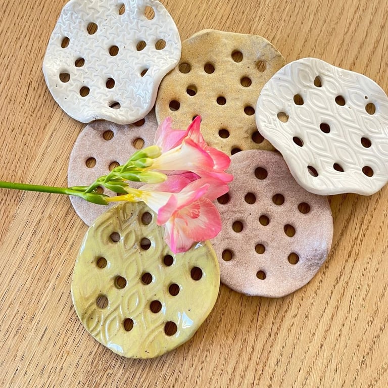 Flower frog - blomsterholder billede 10