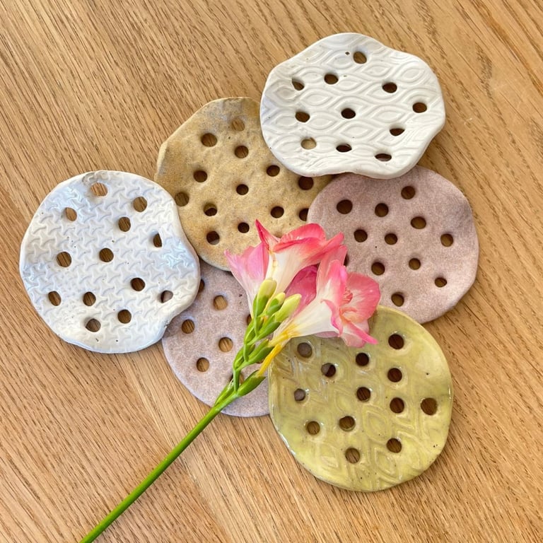 Flower frog - blomsterholder billede 3