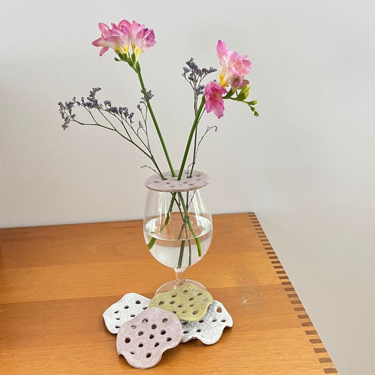 Flower frog - blomsterholder billede 5