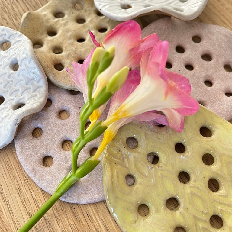 Flower frog - blomsterholder billede 9