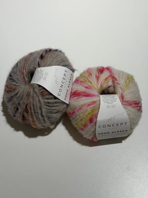 Garn: SOHO Alpaca  (4)