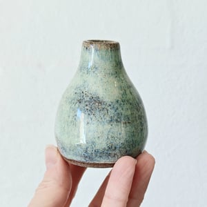 VASE LILLE RUSTIK MINT – produktbillede