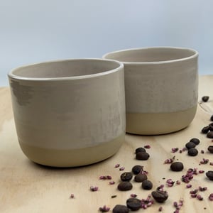 Beige kop  – produktbillede