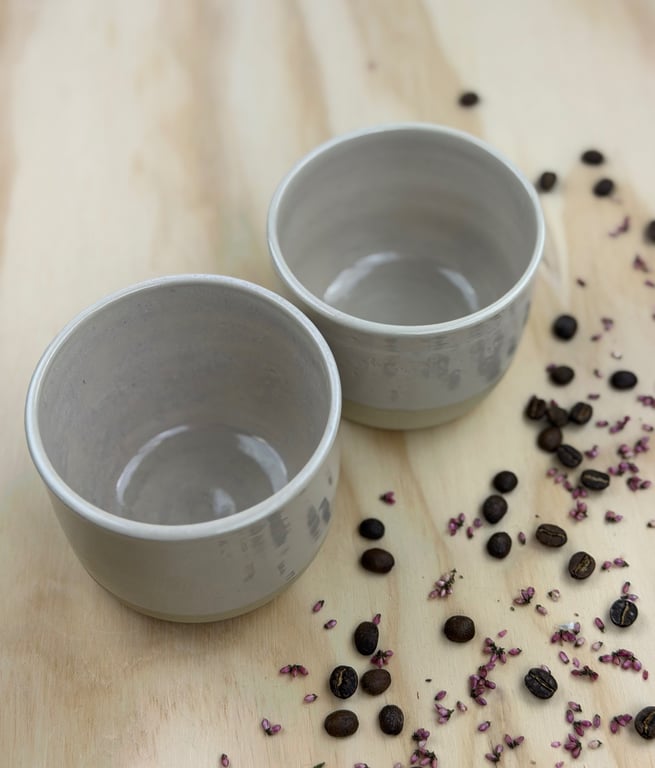 Beige kop  billede 3