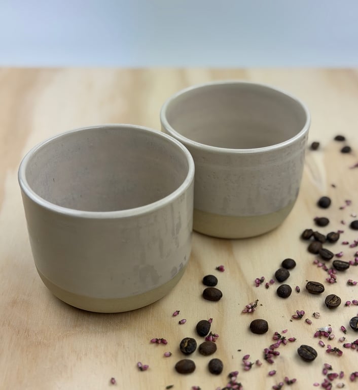 Beige kop  billede 2