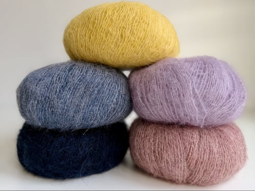 Garn: Alpaca Silk