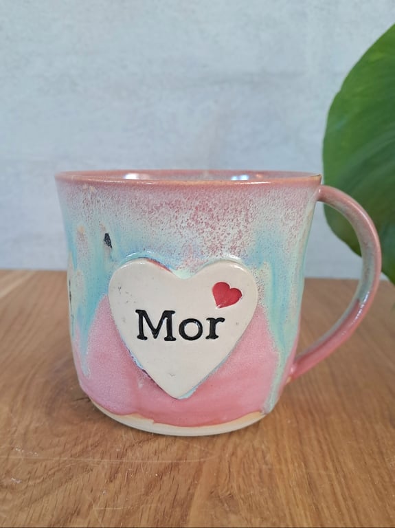 Mor koppen i en smuk nordlys, kan indeholde 400 ml.