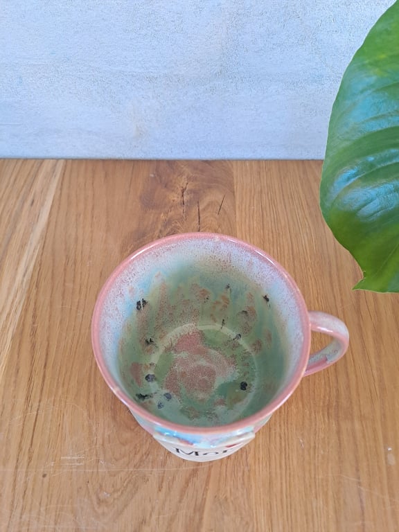 Mor koppen i en smuk nordlys, kan indeholde 400 ml. billede 3