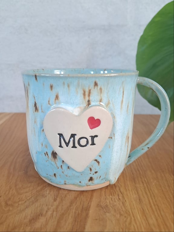 Mor koppen kan indeholde 350 ml.