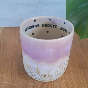 Verdens bedste mor koppen kan indeholde 400 ml. – produktbillede