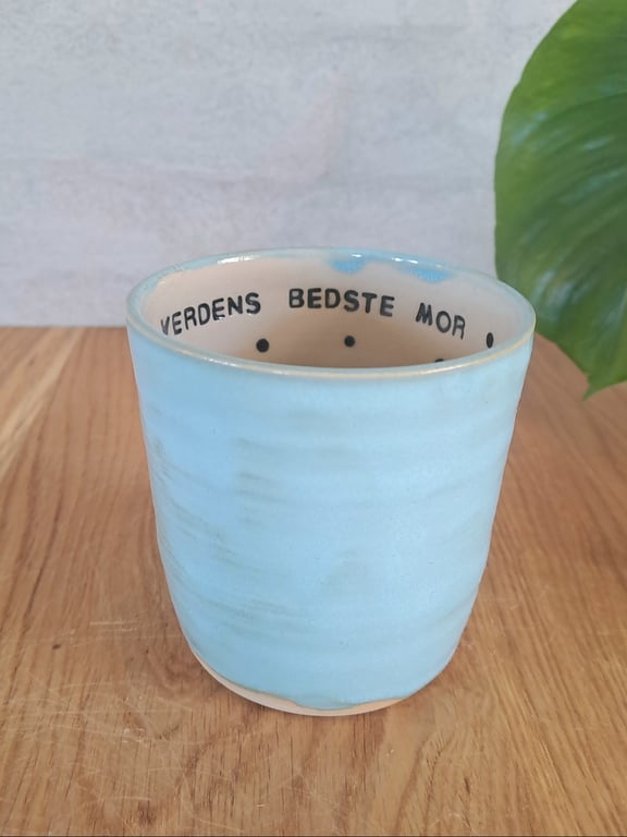Verdens bedste mor koppen kan indeholde 400 ml.