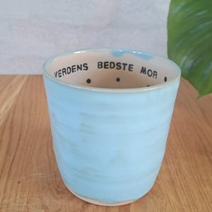 Verdens bedste mor koppen kan indeholde 400 ml. – produktbillede