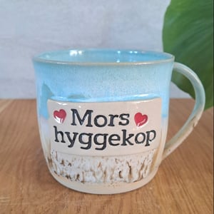 Mors hyggekop kan indeholde 400 ml. – produktbillede
