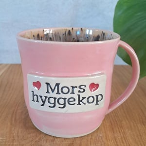 Mors hyggekop kan indeholde 400 ml. – produktbillede