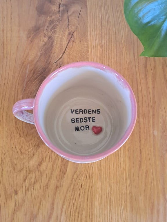 Verdens bedste mor koppen kan indeholde 350 ml.