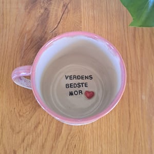 Verdens bedste mor koppen kan indeholde 350 ml. – produktbillede