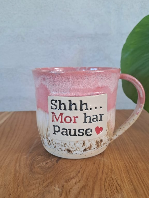 Shhhhh koppen kan indeholde 425 ml.