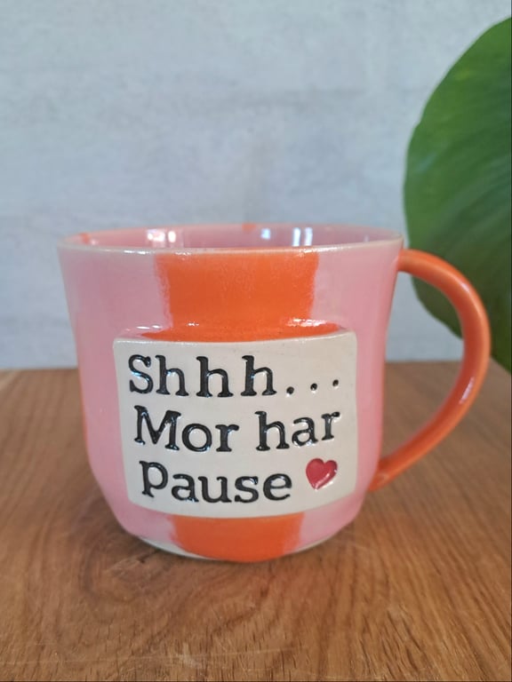 Shhhh koppen kan indeholde 400 ml.