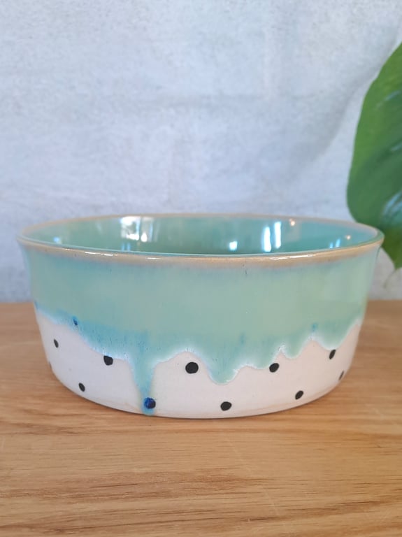 Mors hyggeskål er 6,5 cm høj og 16 cm i diameter billede 2