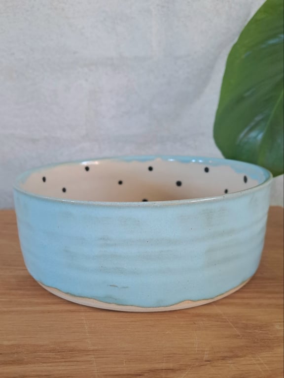 Mors hyggeskål er 5,5 cm høj og 15 cm i diameter