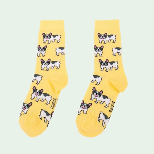 Coucou Suzette, French Bulldog Socks (2)