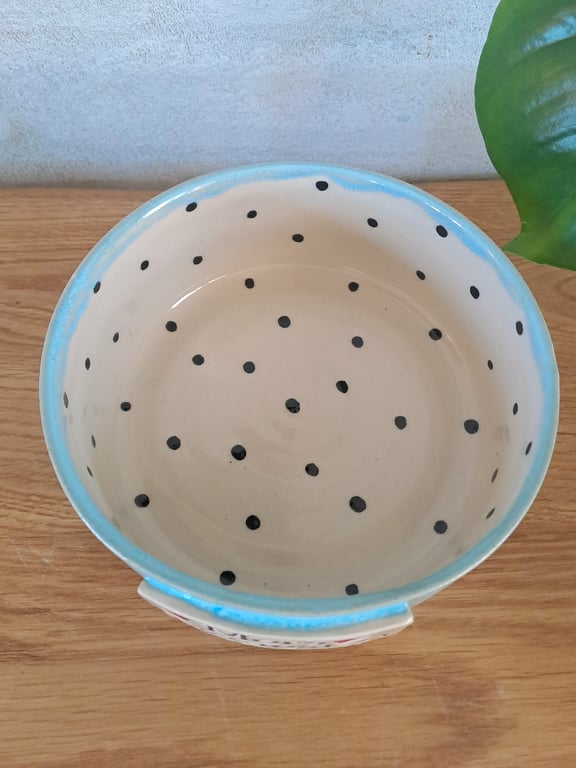 Mors hyggeskål er 5,5 cm høj og 15 cm i diameter billede 3