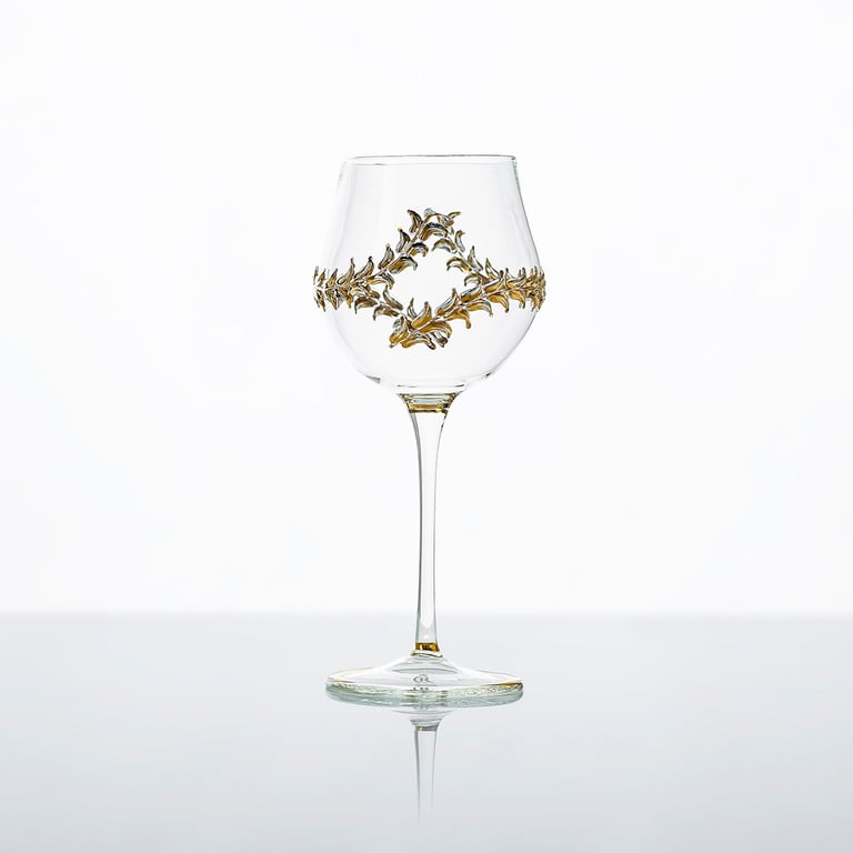 HVIDVINSGLAS EMPEROR GULD 45cl