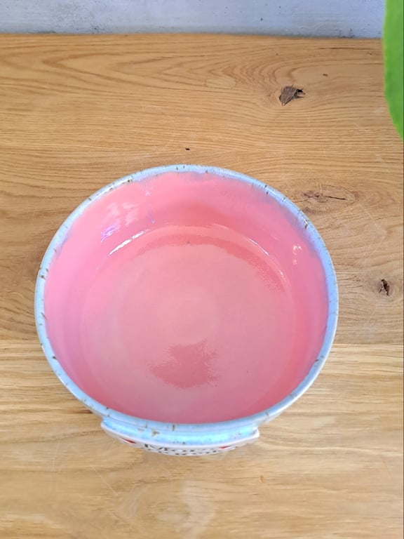 Mors hyggeskål er 5,5 cm høj og 14,5 cm i diameter billede 3