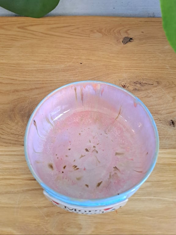 Mors hyggeskål er 6 cm høj og 13 cm i diameter billede 3