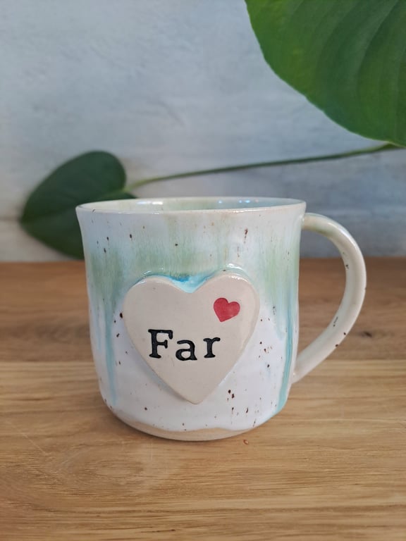 Far koppen kan indeholde 350 ml.