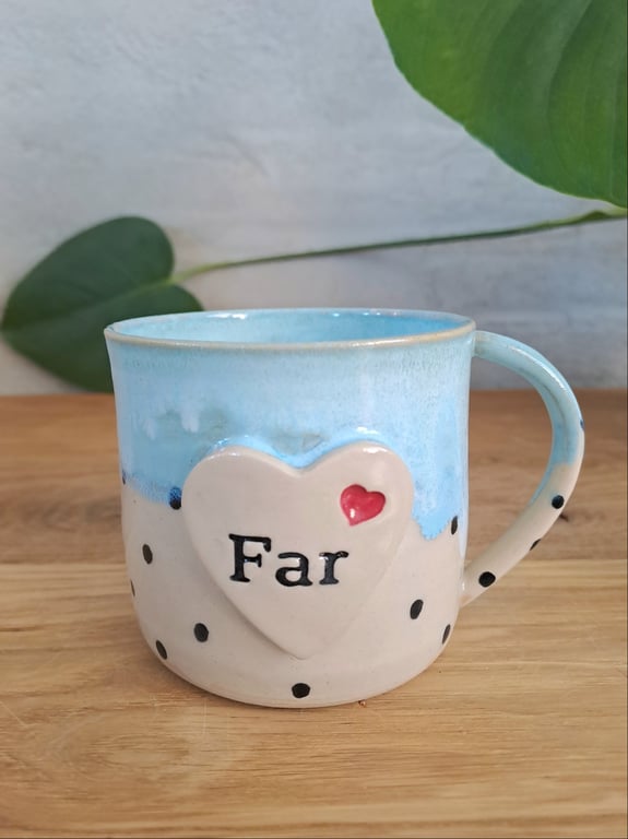 Far koppen kan indeholde 350 ml.