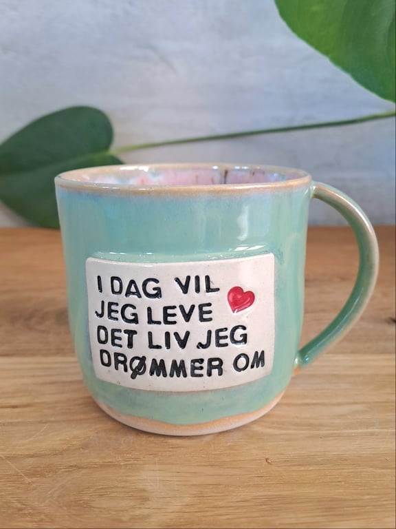 Citatkoppen kan indeholde 400 ml.