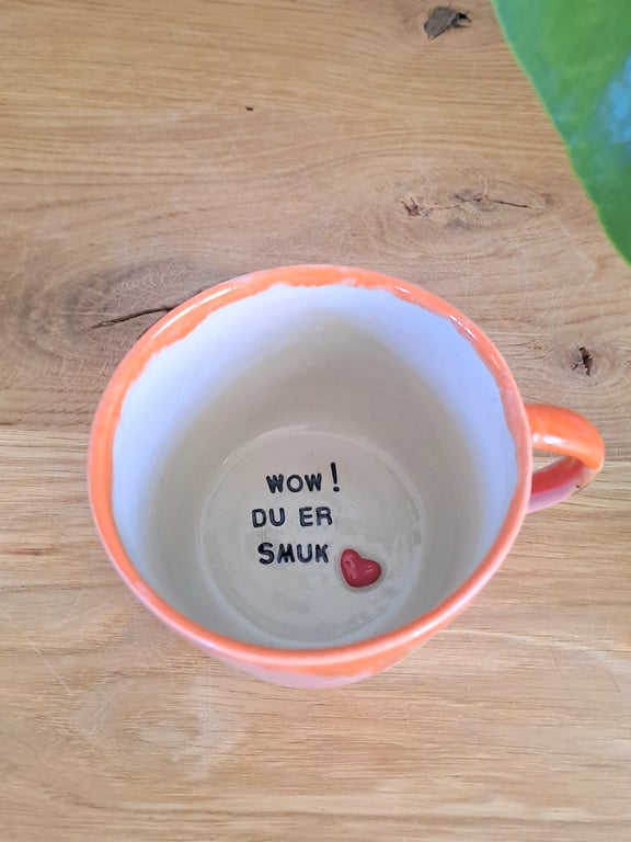 WOW koppen kan indeholde 350 ml.