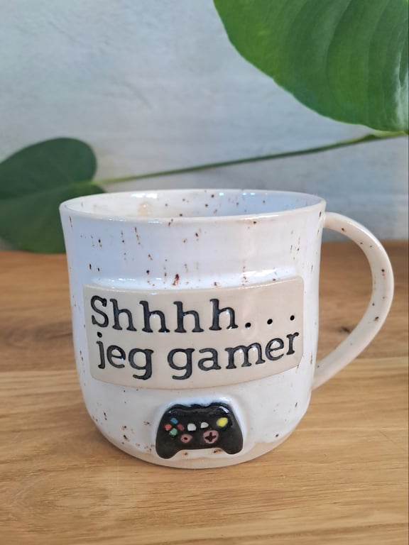 Shhhh... koppen kan indeholde 400 ml.