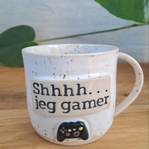 Shhhh... koppen kan indeholde 400 ml. – produktbillede