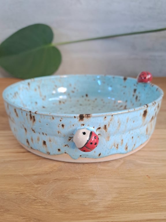 Karseskålen er 14 cm i diameter billede 2