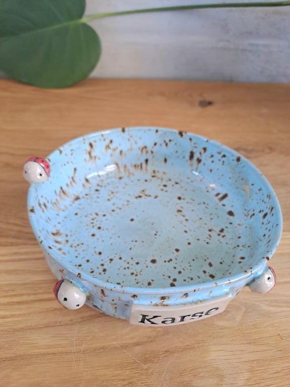 Karseskålen er 14 cm i diameter billede 3