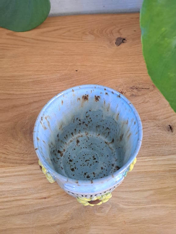 Holder til sugerør - den er 11 cm høj billede 3
