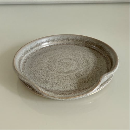 Skeholder, gråblå