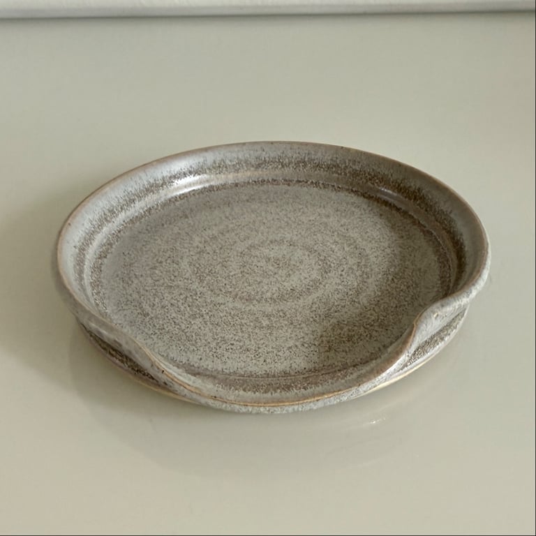Skeholder, gråblå